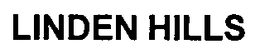 LINDEN HILLS trademark