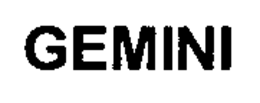 GEMINI trademark
