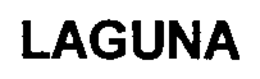 LAGUNA trademark