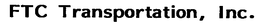 FTC TRANSPORTATION, INC. trademark