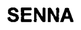 SENNA trademark
