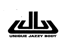 UJB UNIQUE JAZZY BODY trademark