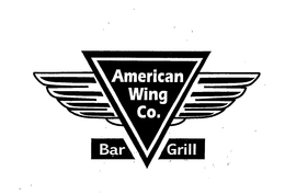 AMERICAN WING CO. BARGRILL trademark