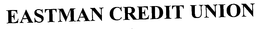 EASTMAN CREDIT UNION trademark