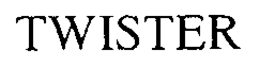 TWISTER trademark