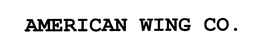 AMERICAN WING CO. trademark