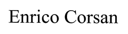 ENRICO CORSAN trademark