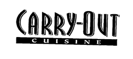 CARRY-OUT CUISINE trademark
