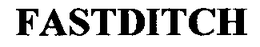 FASTDITCH trademark