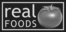 REAL FOODS trademark
