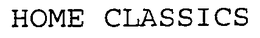 HOME CLASSICS trademark
