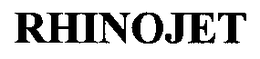RHINOJET trademark