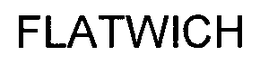 FLATWICH trademark