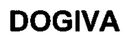 DOGIVA trademark