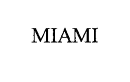 MIAMI trademark