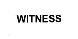 WITNESS trademark