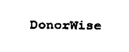 DONORWISE trademark