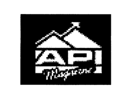 API MAGAZINE trademark