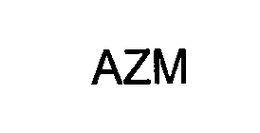 AZM trademark