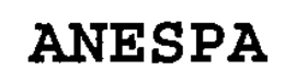 ANESPA trademark