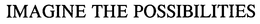 IMAGINE THE POSSIBILITIES trademark