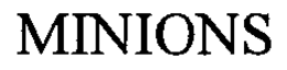 MINIONS trademark