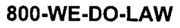 800-WE-DO-LAW trademark