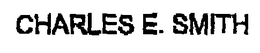 CHARLES E. SMITH trademark