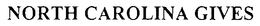 NORTH CAROLINA GIVES trademark