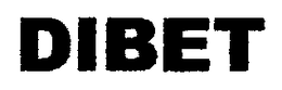 DIBET trademark