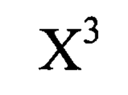 X3 trademark