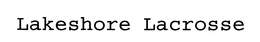 LAKESHORE LACROSSE trademark