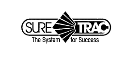 SURE TRAC THE SYSTEM FOR SUCCESS trademark