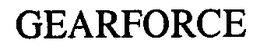 GEARFORCE trademark