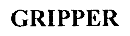 GRIPPER trademark