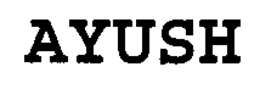 AYUSH trademark