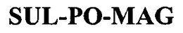 SUL-PO-MAG trademark