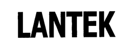 LANTEK trademark