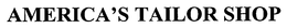 AMERICA'S TAILOR SHOP trademark