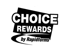 CHOICEREWARDS BY RAPIDFORMS trademark