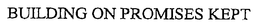 BUILDING ON PROMISES KEPT trademark