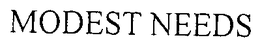 MODEST NEEDS trademark