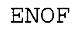 ENOF trademark