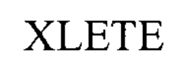 XLETE trademark