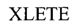 XLETE trademark