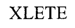 XLETE trademark