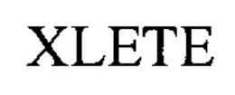 XLETE trademark