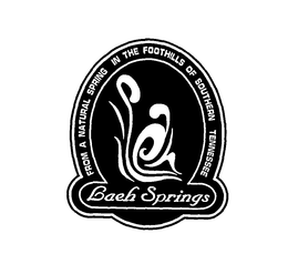 LAEH SPRINGS FROM A NATURAL SPRING IN THE FOOTHILLS OF SOUTHERN TENNESSEE LAEH trademark