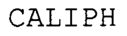 CALIPH trademark