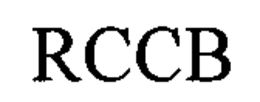 RCCB trademark